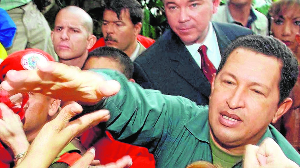 El expresidente de Venezuela, Hugo Chávez