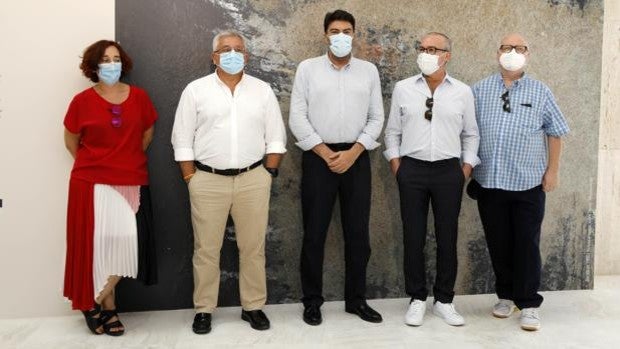 Jenkins y Romero viajan desde Nueva York a Alicante para ultimar el traslado de casi 300 obras al MACA