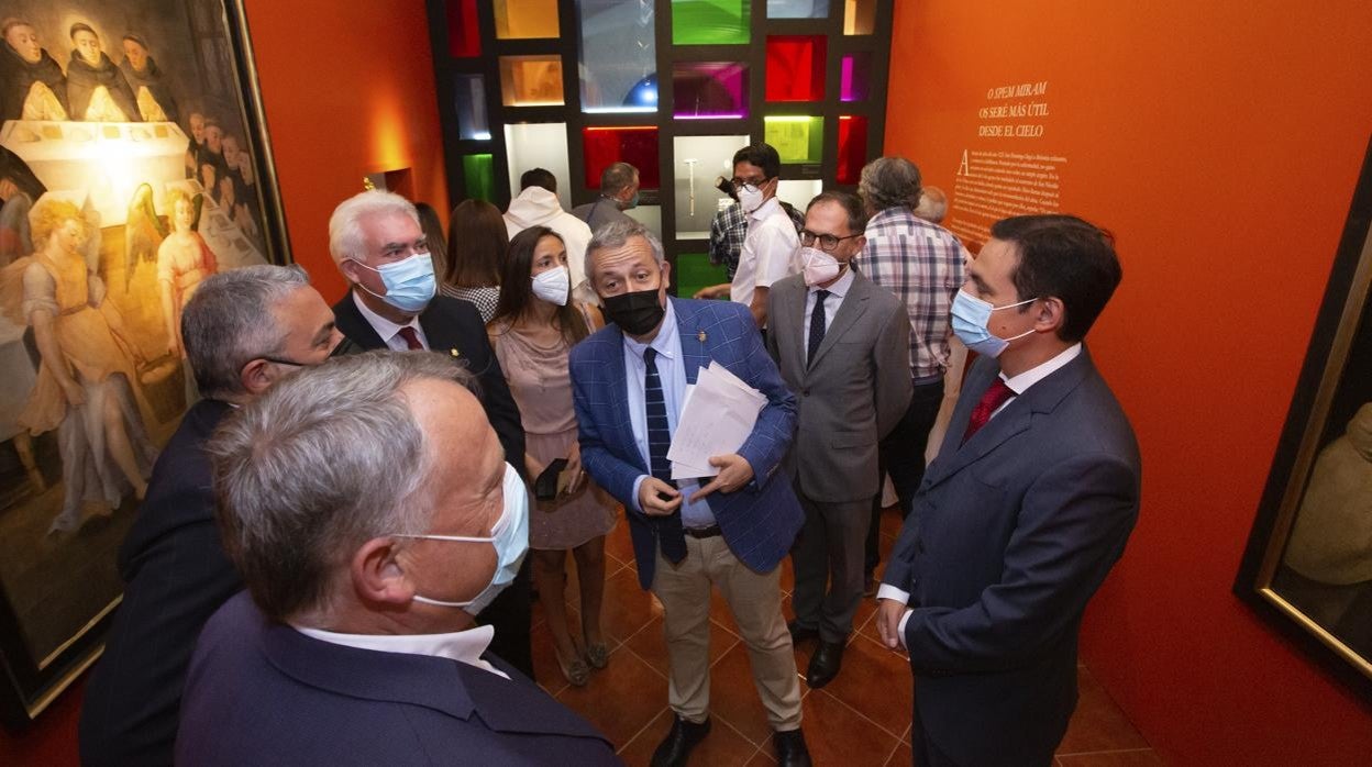 Inauguración de la exposición ‘Domingo de Guzmán. Los orígenes de un santo universal’, en el Real Monasterio de Santo Domingo de Guzmán