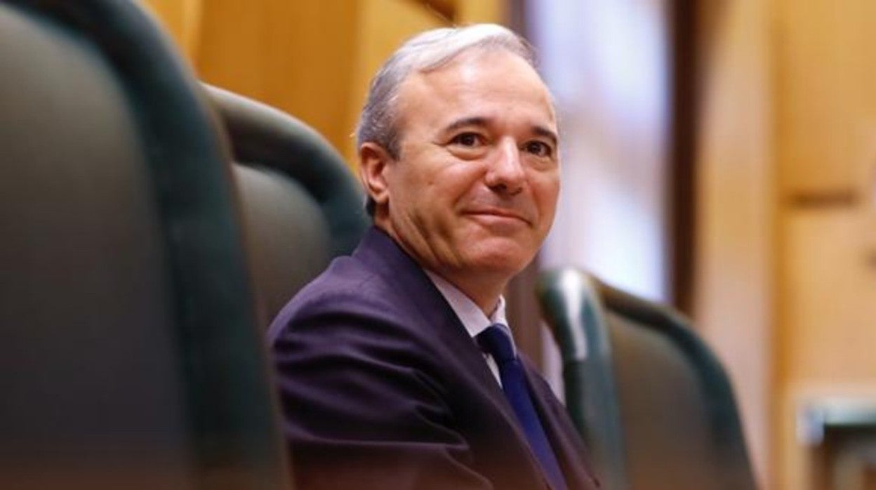 El alcalde de Zaragoza, Jorge Azcón