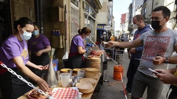 Coronavirus Galicia: los casos prolongan su descenso pero aumenta la carga asistencial