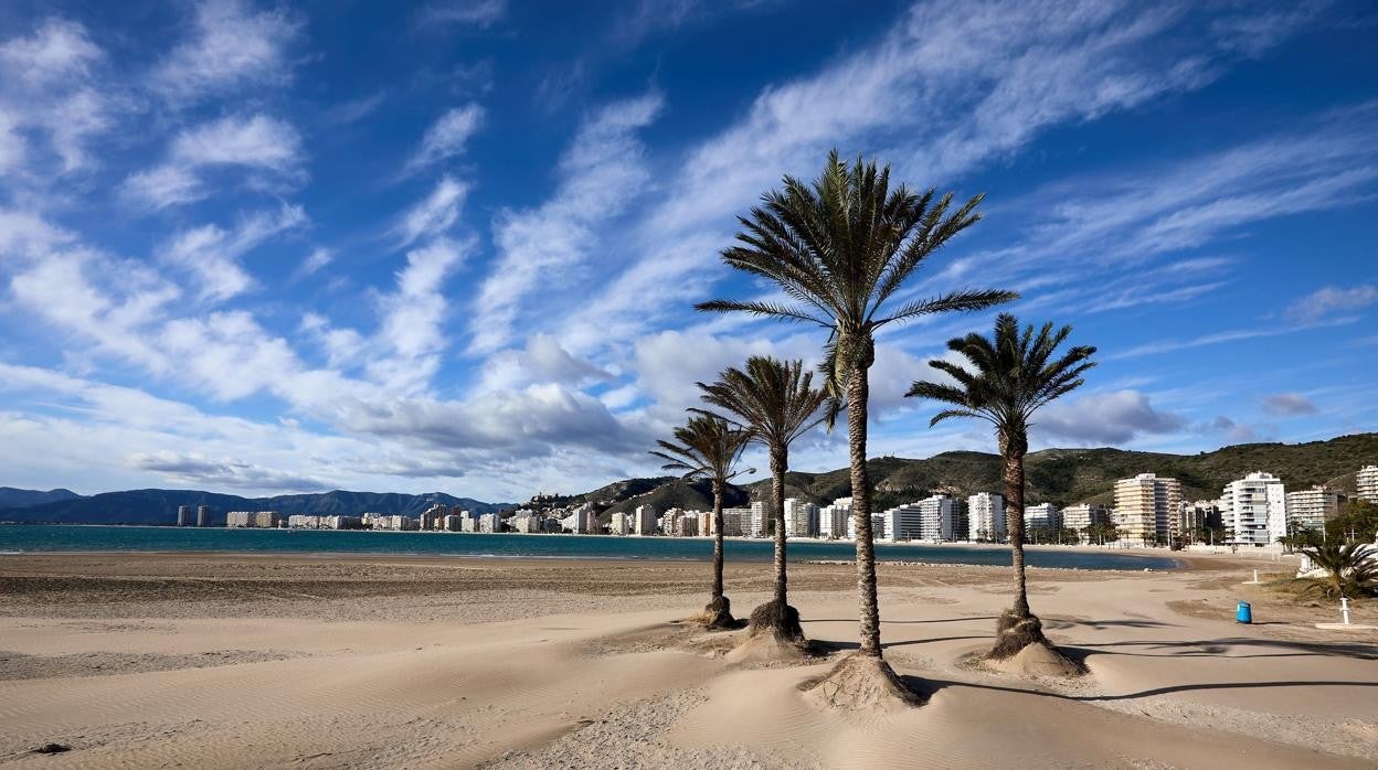 Imagen de archivo de la playa de Cullera