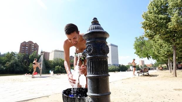 Protección Civil declara la alerta por ola de calor ante temperaturas de 40 grados