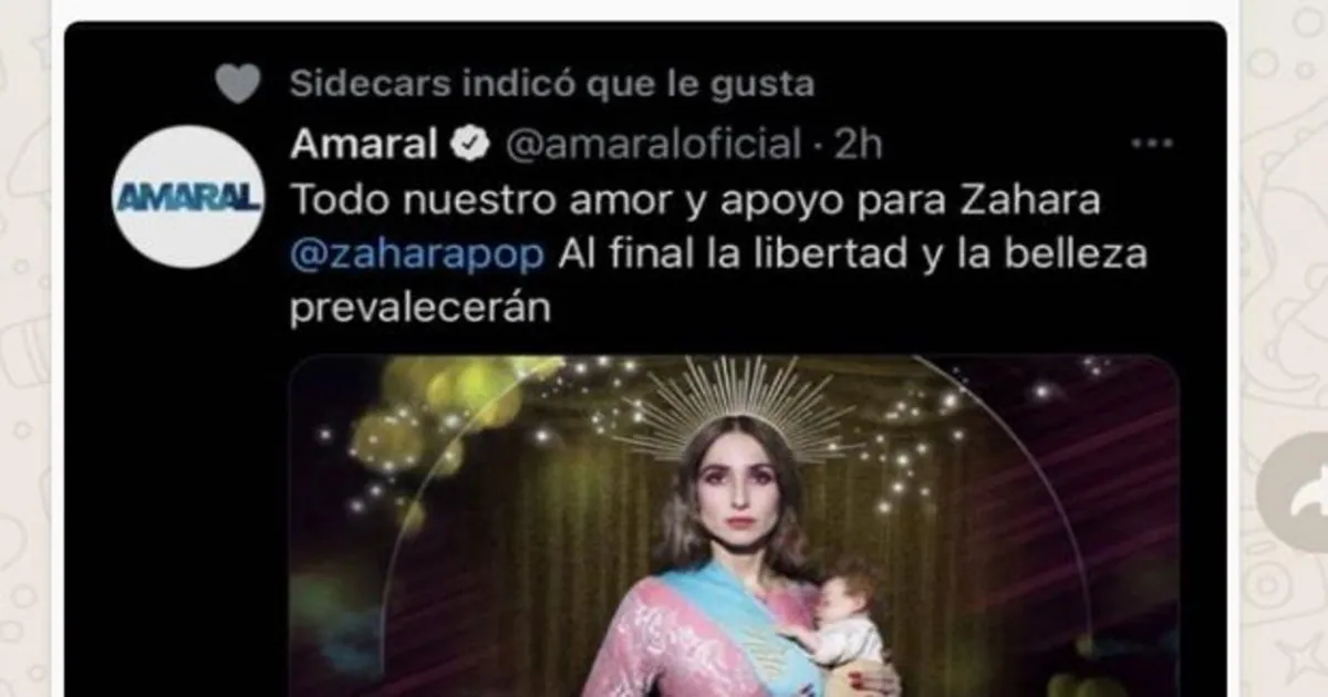 Los artistas se vuelcan con Zahara en Twitter tras las críticas de Vox por el cartel del concierto de Toledo
