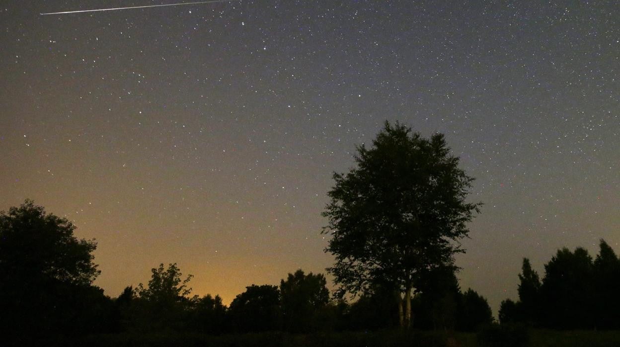 Las Perseidas o Lágrimas de San Lorenzo llegan a Galicia esta semana, del 11 al 14 de agosto