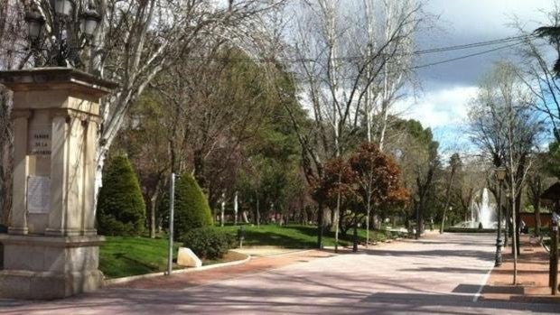 Detenido un varón en Guadalajara tras agredir sexualmente a una mujer en el Parque de la Concordia