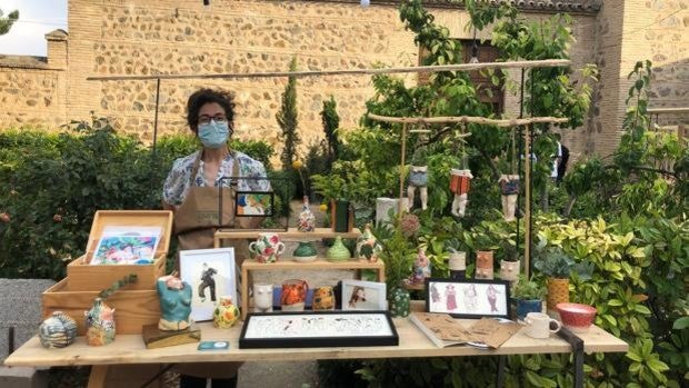 El Mercado de Artesanía reabre sus puertas este sábado en el Jardín de San Lucas