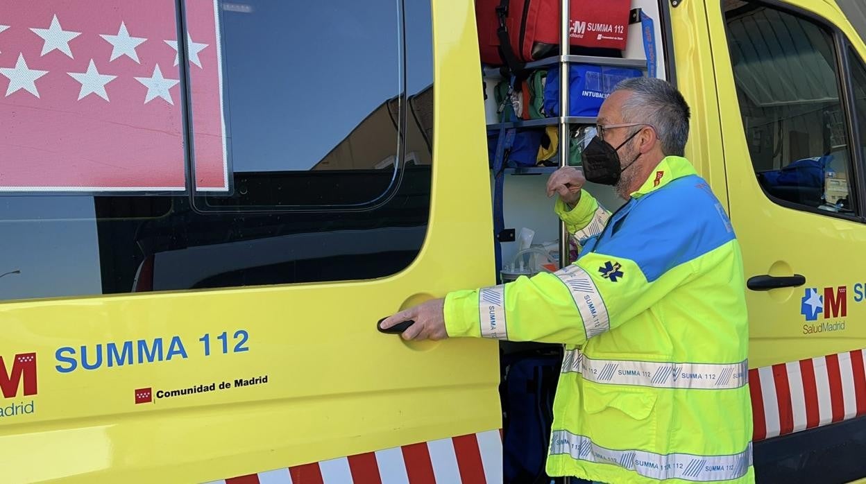 El aviso a los servicios de emergencias ha tenido lugar en torno a las 9 horas