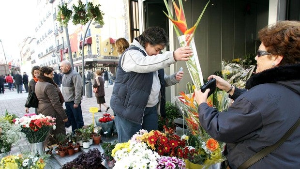 Los quioscos de flores de Tirso de Molina recobran su versión original y serán sostenibles