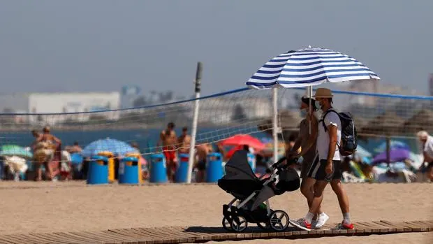 Crece el nivel de riesgo por la ola de calor en la Comunidad Valenciana: 178 municipios en alerta