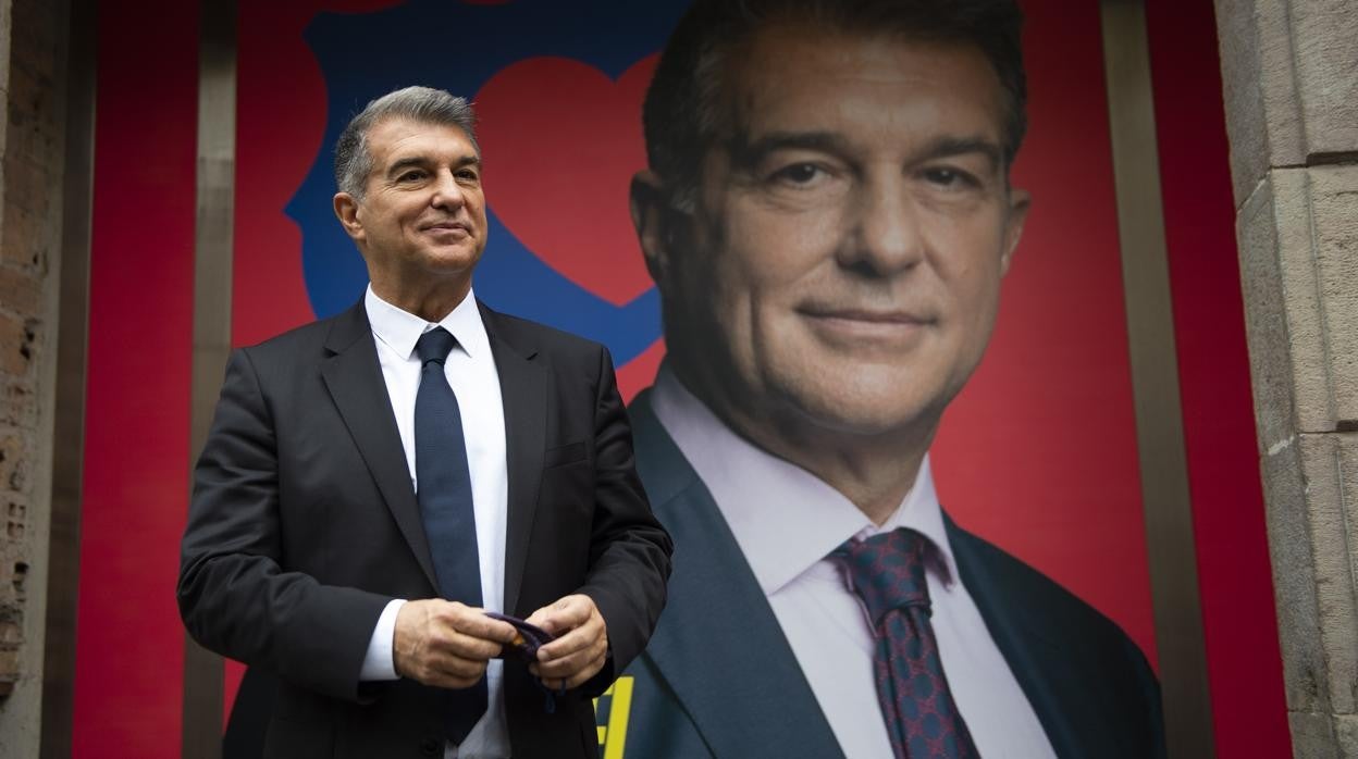 Joan Laporta, en una imagen reciente