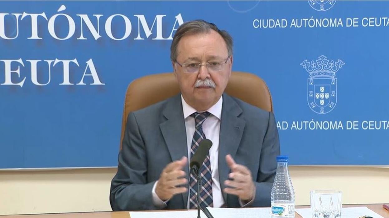 En directo: El Gobierno de Ceuta informa sobre la situación de los menores inmigrantes