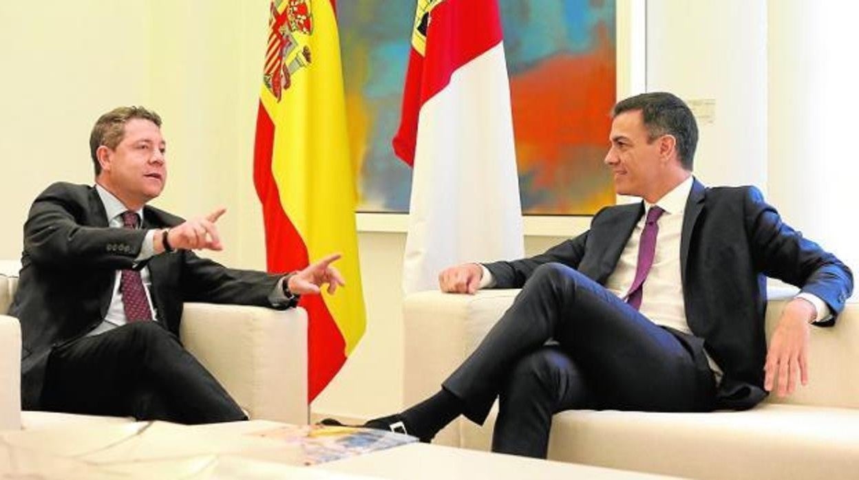 Page se pone a disposición de Pedro Sánchez ante la crisis de Afganistán