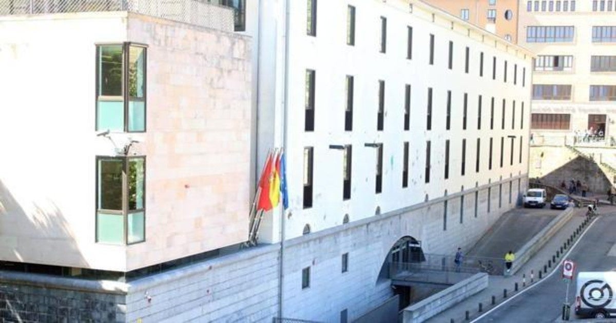 Edificio del departamento de Educación del Gobierno de Navarra.