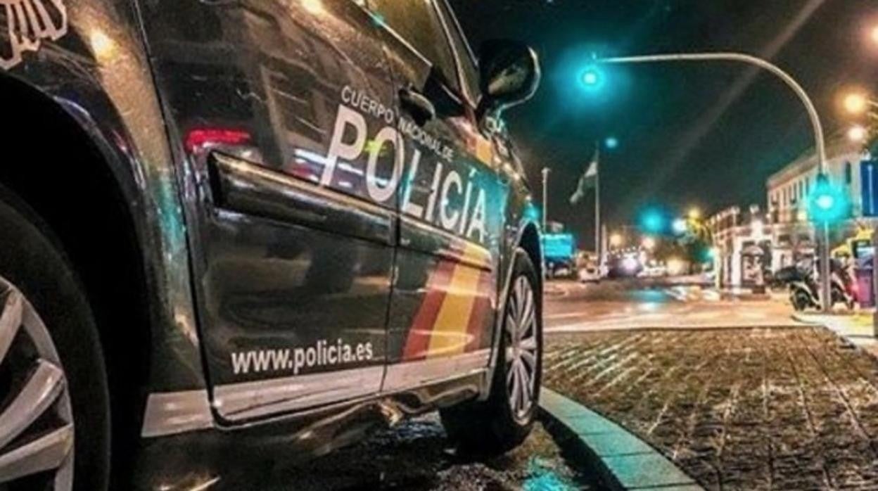 Vehículo de la Policía Nacional