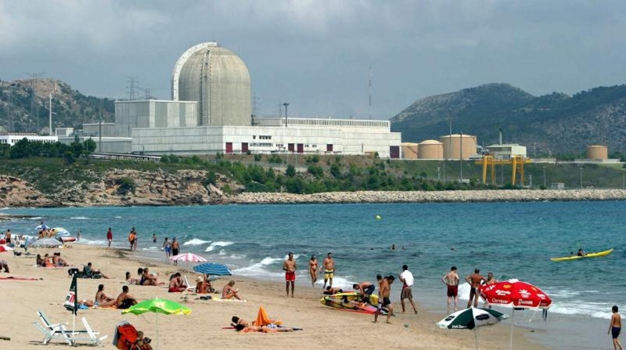 Central nuclear de Vandellós (Tarragona)
