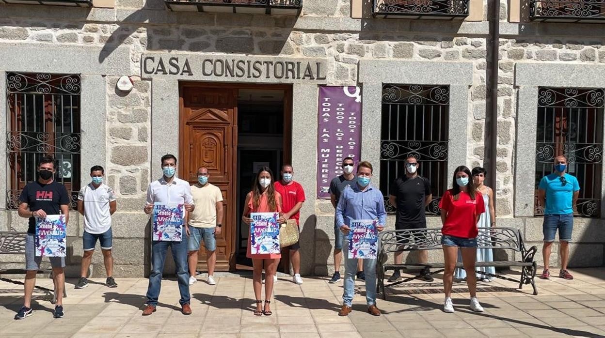 La diputada de Juventud, Alicia Martín, ha asistido a la presentación junto al alcalde Sergio Mora