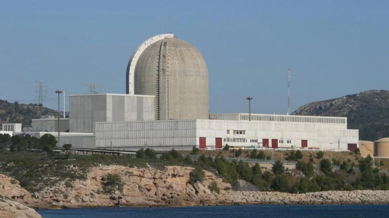 Planta nuclear de Vandellós II (Tarragona)