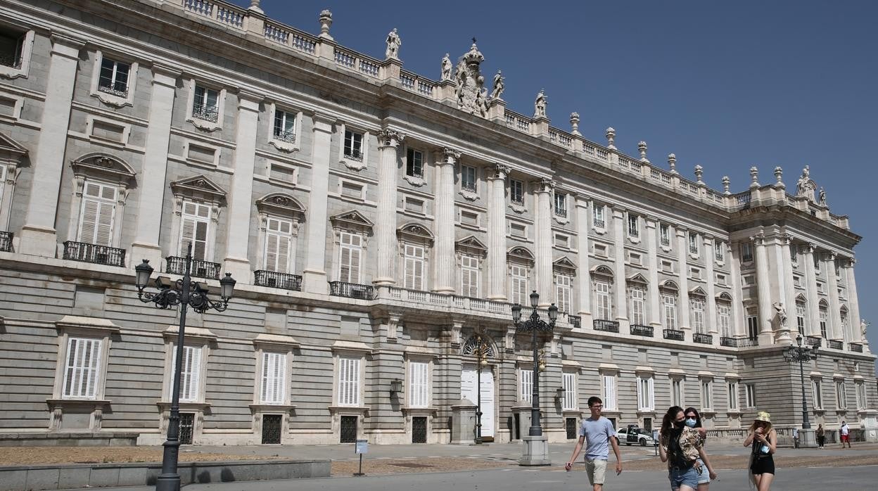 El Palacio Real se podrá visitar dentro del Año Sabatini