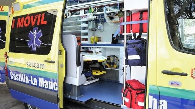 Fallece un hombre tras colisionar dos turismos en el casco urbano de Taracón