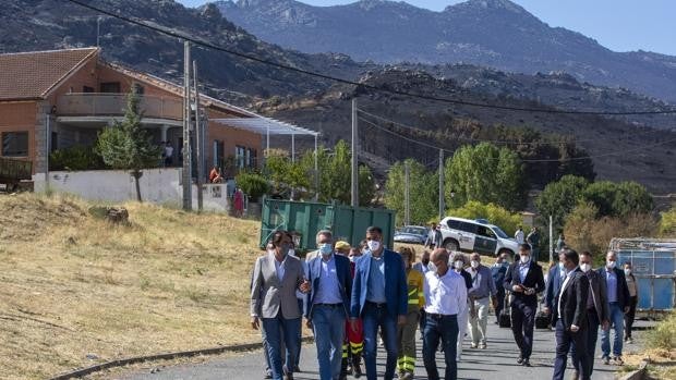 El Gobierno declarará «zonas gravemente afectadas» los territorios arrasados por incendios este verano