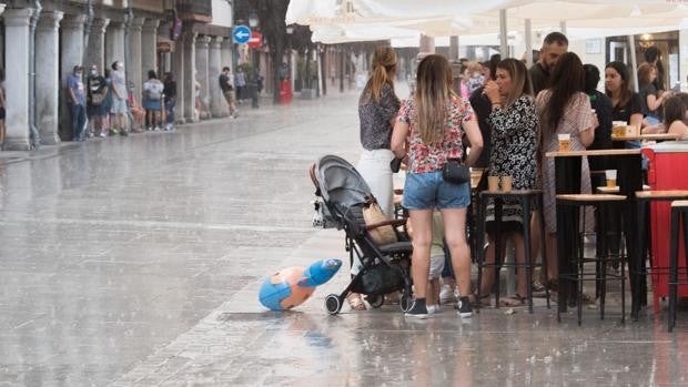 Madrid en alerta amarilla por fuertes tormentas a partir de esta tarde