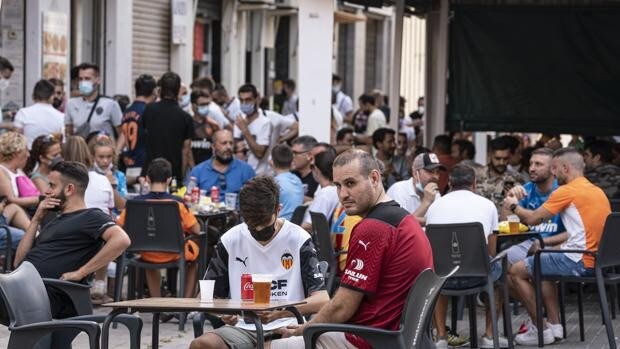 Toque de queda en Valencia y restricciones covid hasta el 6 de septiembre
