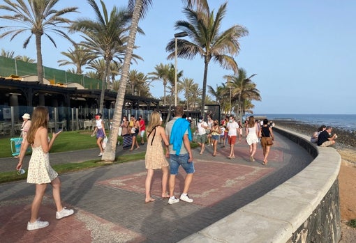 Paseo de la playa de Meloneras, Gran Canaria