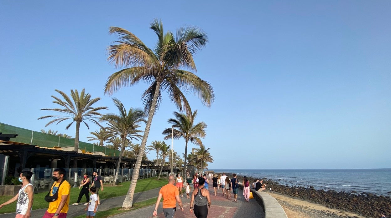 Paseo de Meloneras en Gran Canaria