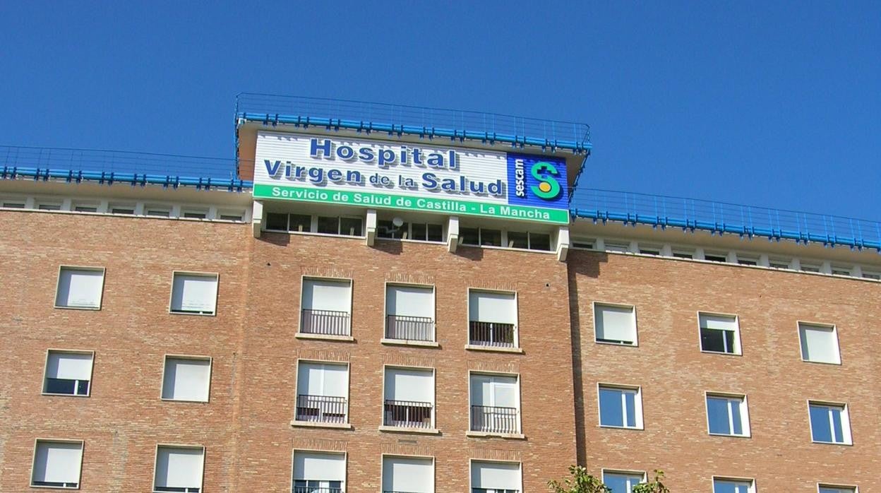 El trabajador ha sido trasladado al hospital de Toledo