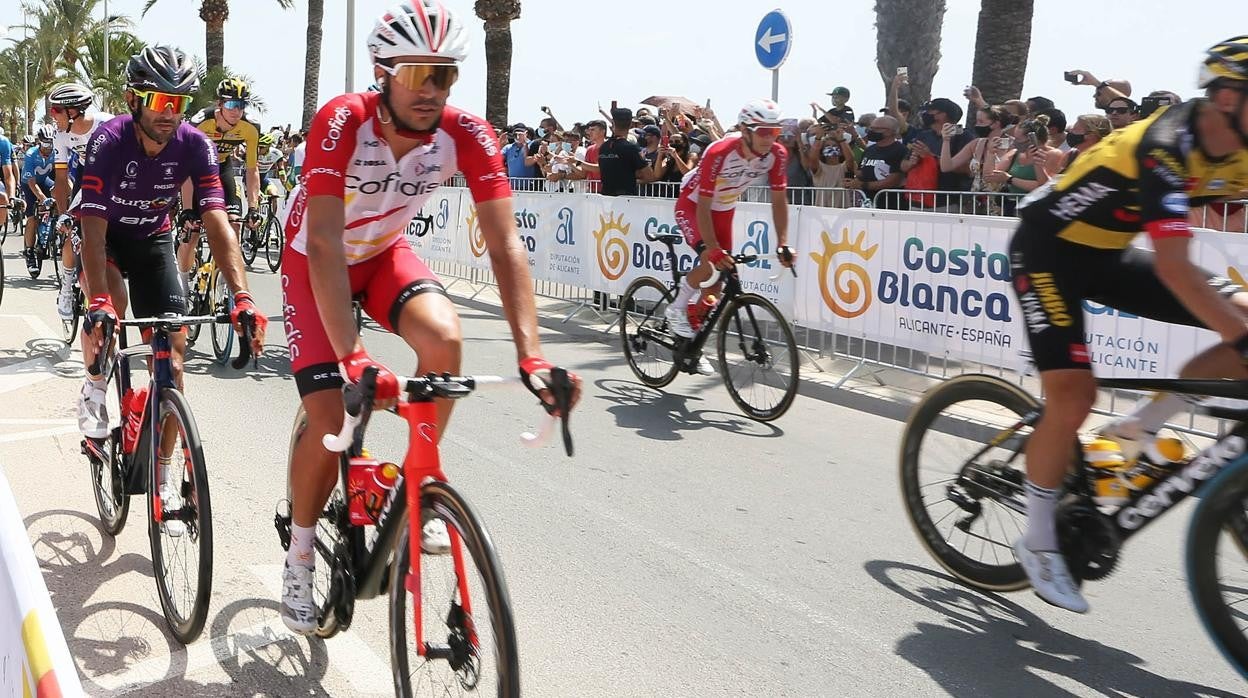 Paso por Alicante de La Vuelta el pasado viernes