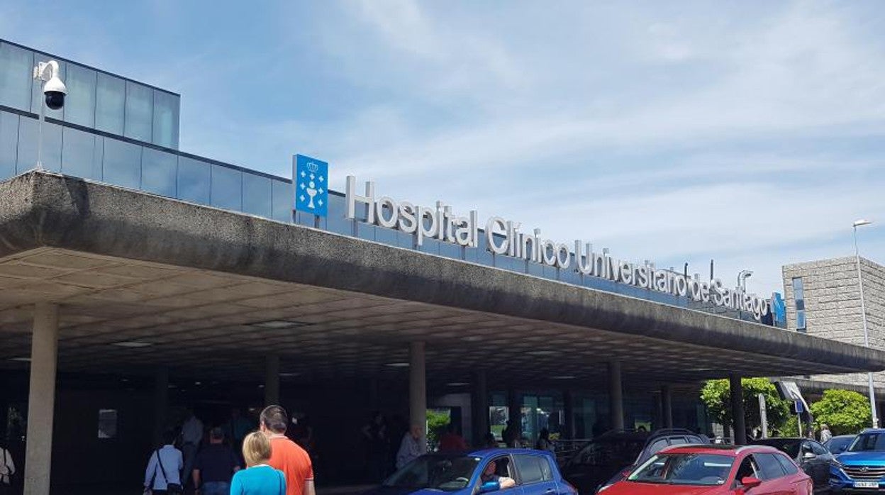 Hospital Clínico de Santiago, donde ingresaron los jóvenes heridos en el siniestro de Muros