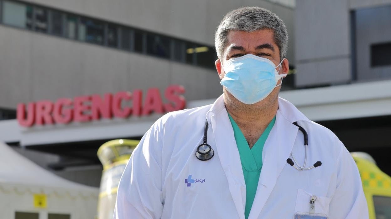 UCI del Complejo Hospitalario de Salamanca, en una imagen de archivo