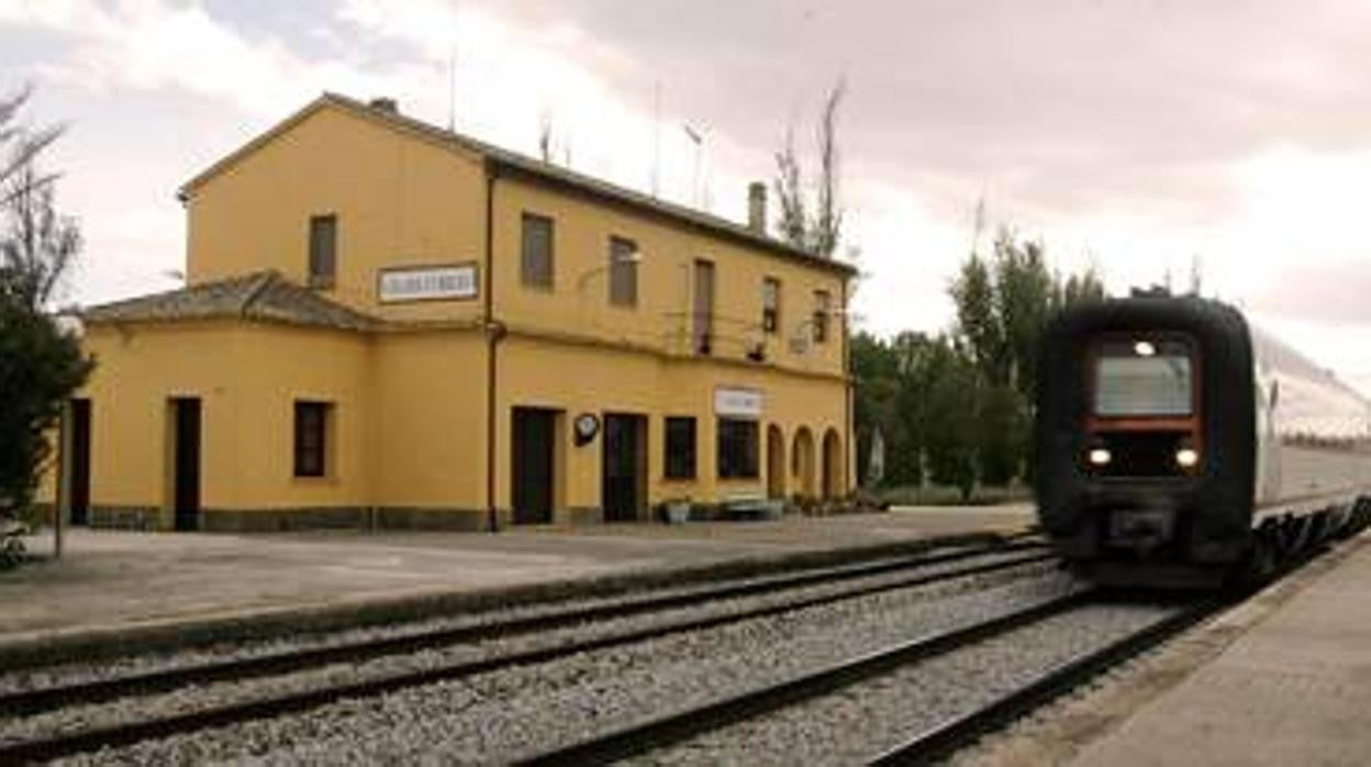 Estación ferroviaria de Calera y Chozas