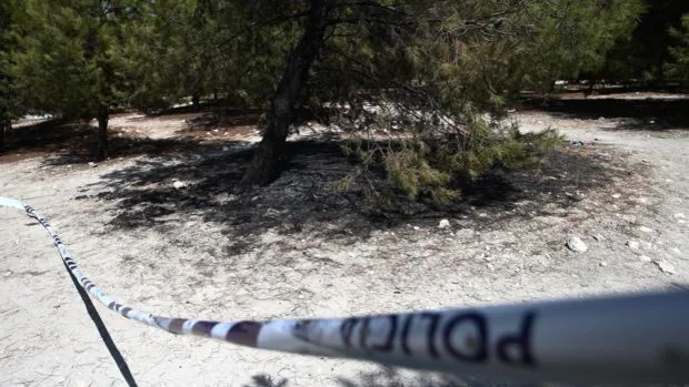 Investigan la quema de un cadáver hallado en un descampado del Ensanche de Vallecas