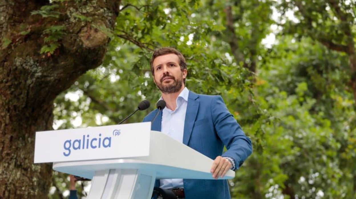 Tuit de Pablo Casado