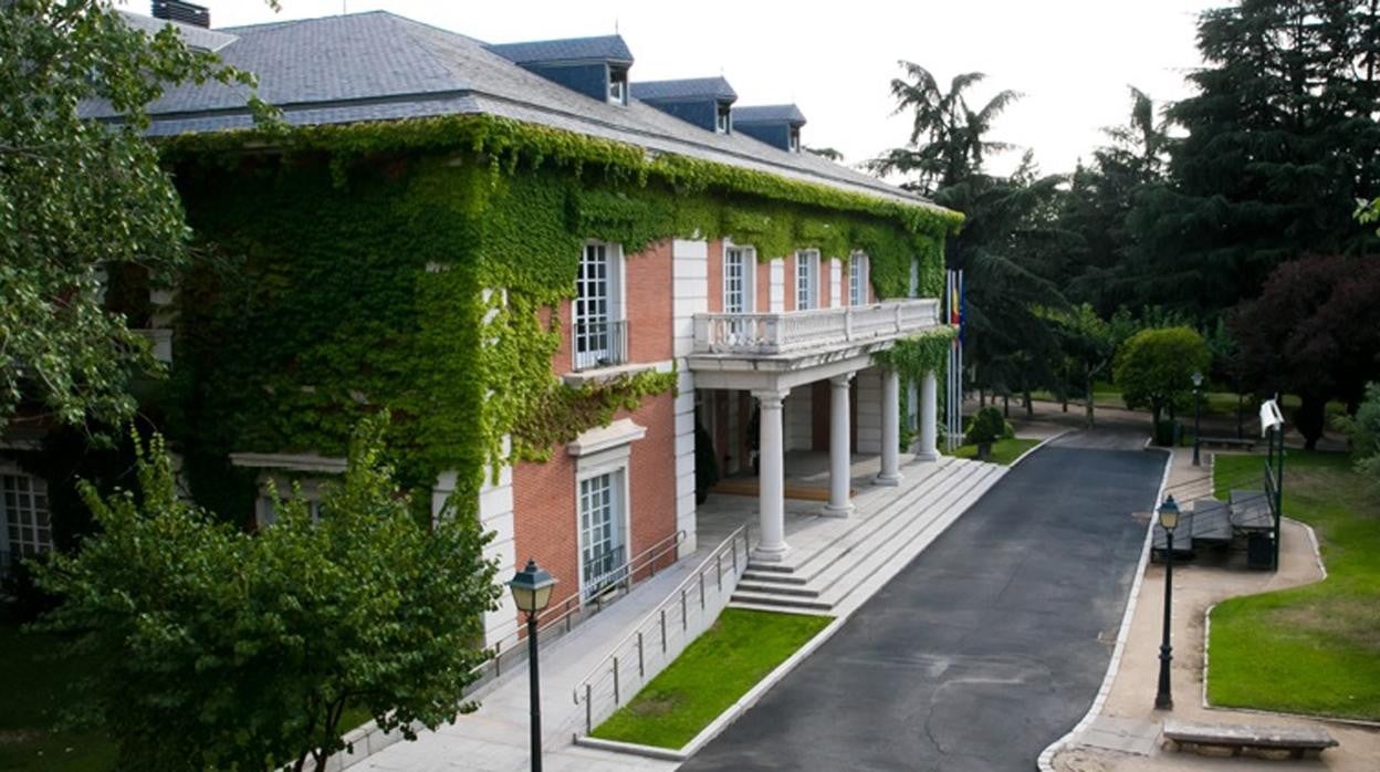 Palacio de La Moncloa, edificio del Consejo de Ministros donde se celebran actos