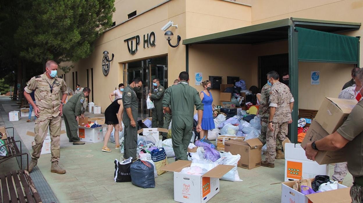 Albacete y el TLP se vuelcan para ayudar a los refugiados afganos