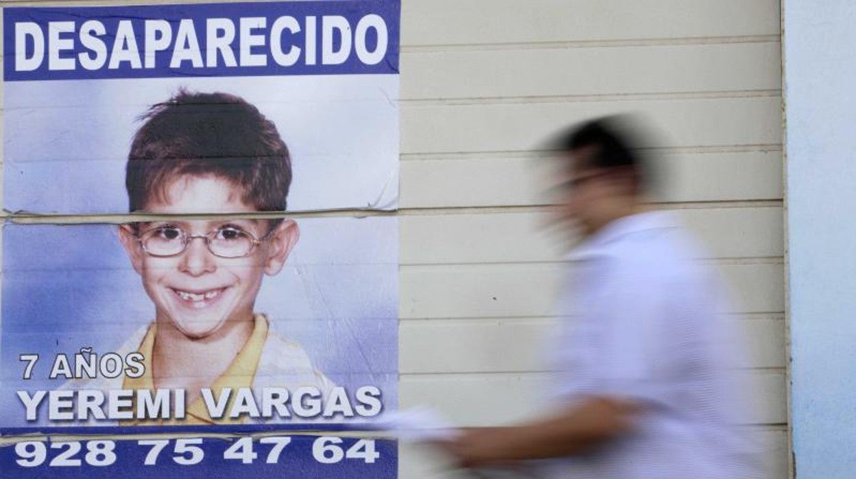 Yeremi Vargas desapareció hace 14 años en Vecindario, Gran Canaria