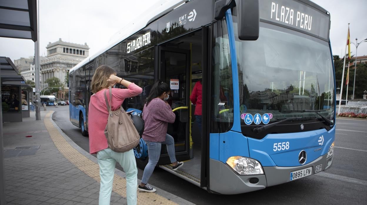 Autobús gratis Madrid: a qué horas, qué buses y hasta cuándo no habrá que  pagar