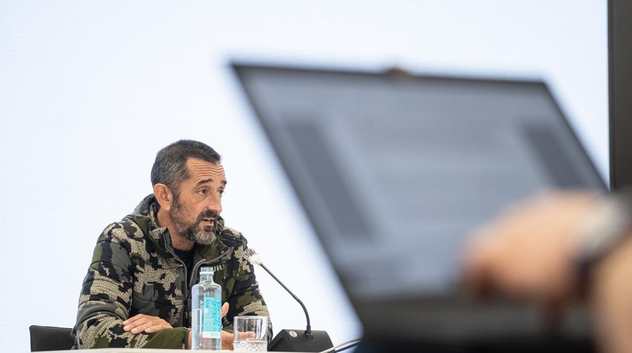 Imagen del doctor Pedro Cavadas tomada durante una intervención pública en Valencia