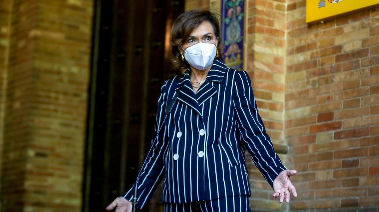 La exviecepresidenta primera del gobierno