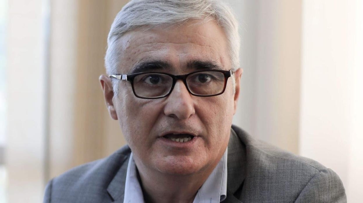 Ignacio Casares, jefe de la subdelegación de Cruz Roja en Kandahar