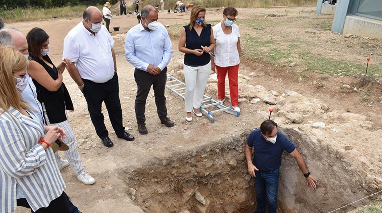 Hallan un gran edificio con una superficie de 800 m2 en el yacimiento romano de Noheda