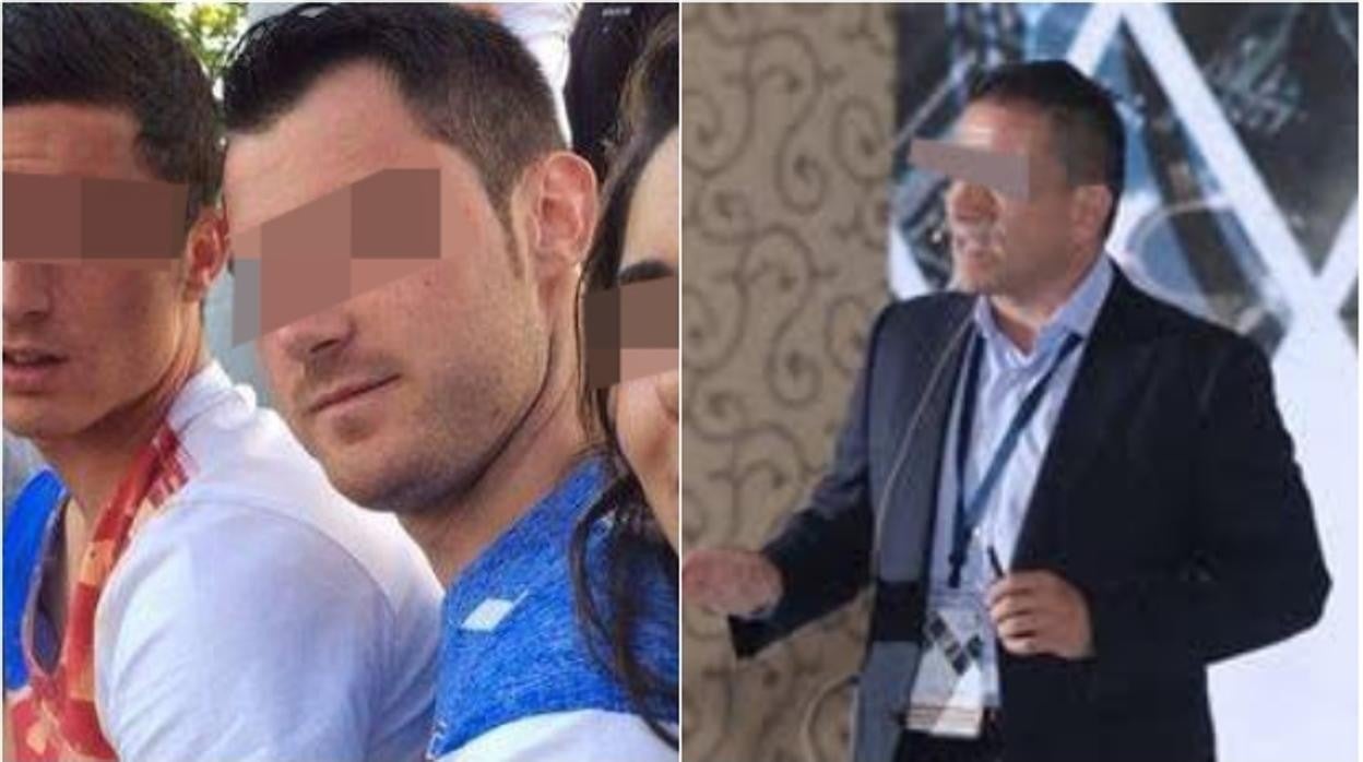 La víctima del suceso y el presunto homicida