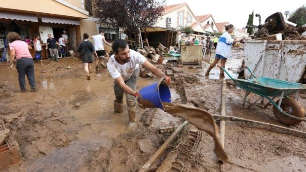 Castilla-La Mancha pide la declaración de zona catastrófica por los daños de la DANA