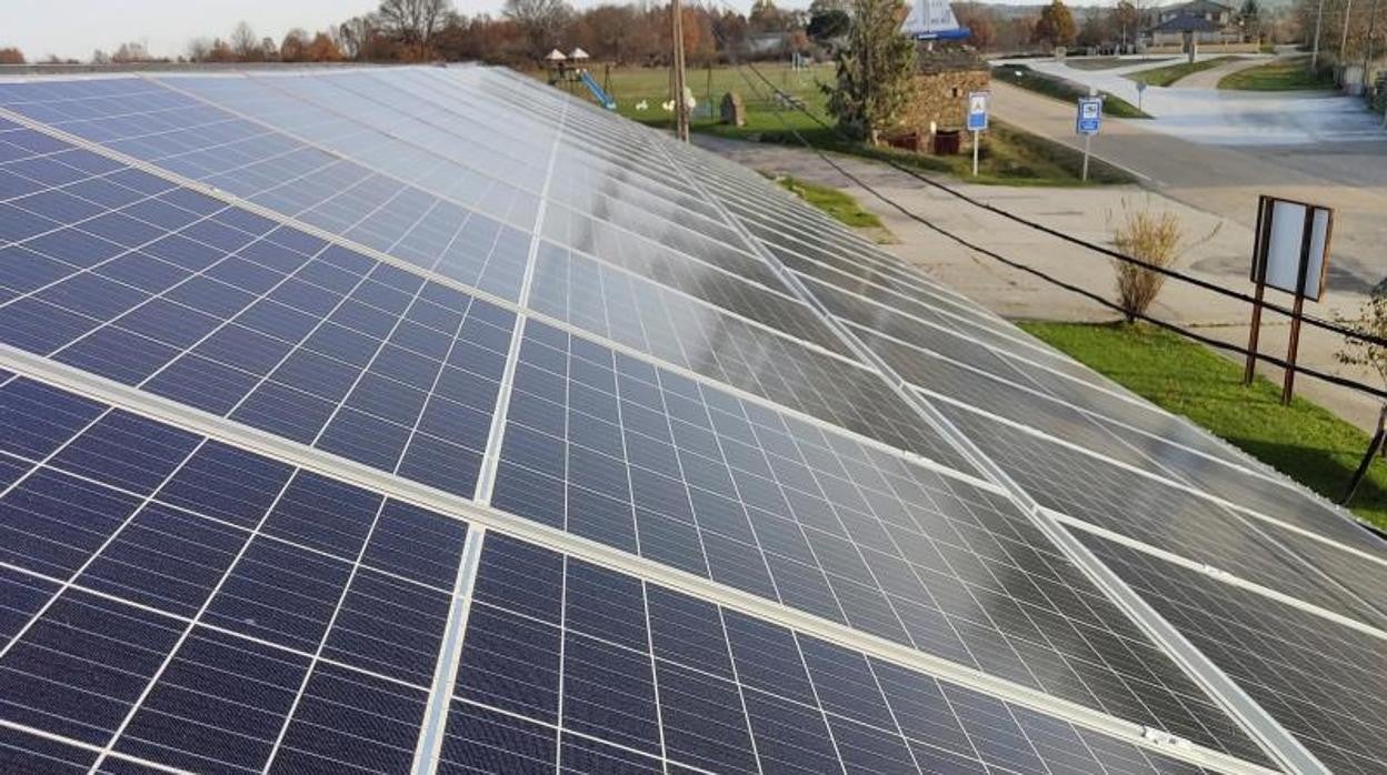 Instalación para energía fotovoltaica