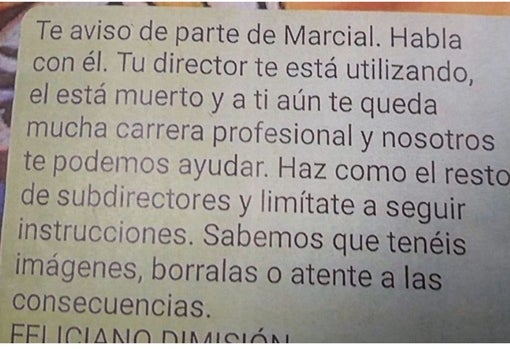 La subdirectora de la cárcel de Villena, atacada para que no declare contra tres funcionarios: «Te vamos a joder la vida por perra»