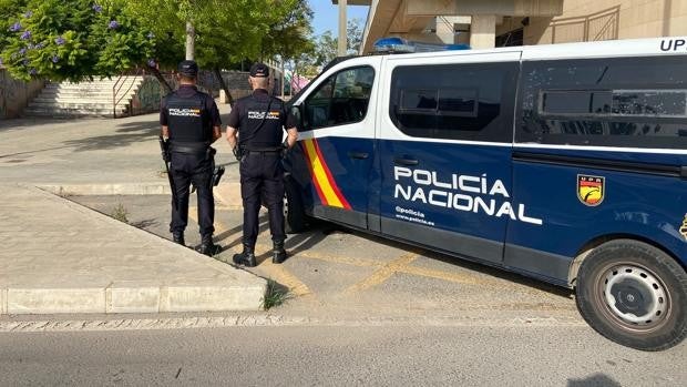 Siete detenidos en Alicante por dar una paliza con palos a un indigente ruso