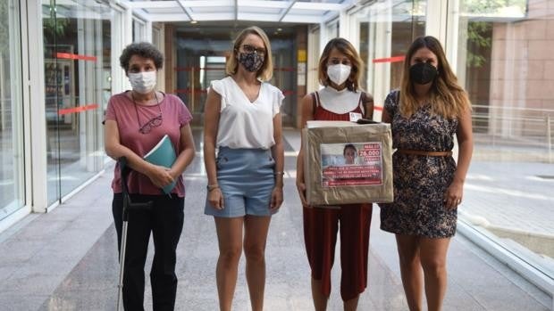 Más Madrid y Unidas Podemos piden dispensadores de productos de higiene femenina en centros educativos